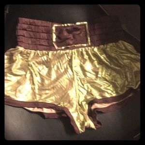Jean Paul Gaultier Soleil collection. Mini shorts